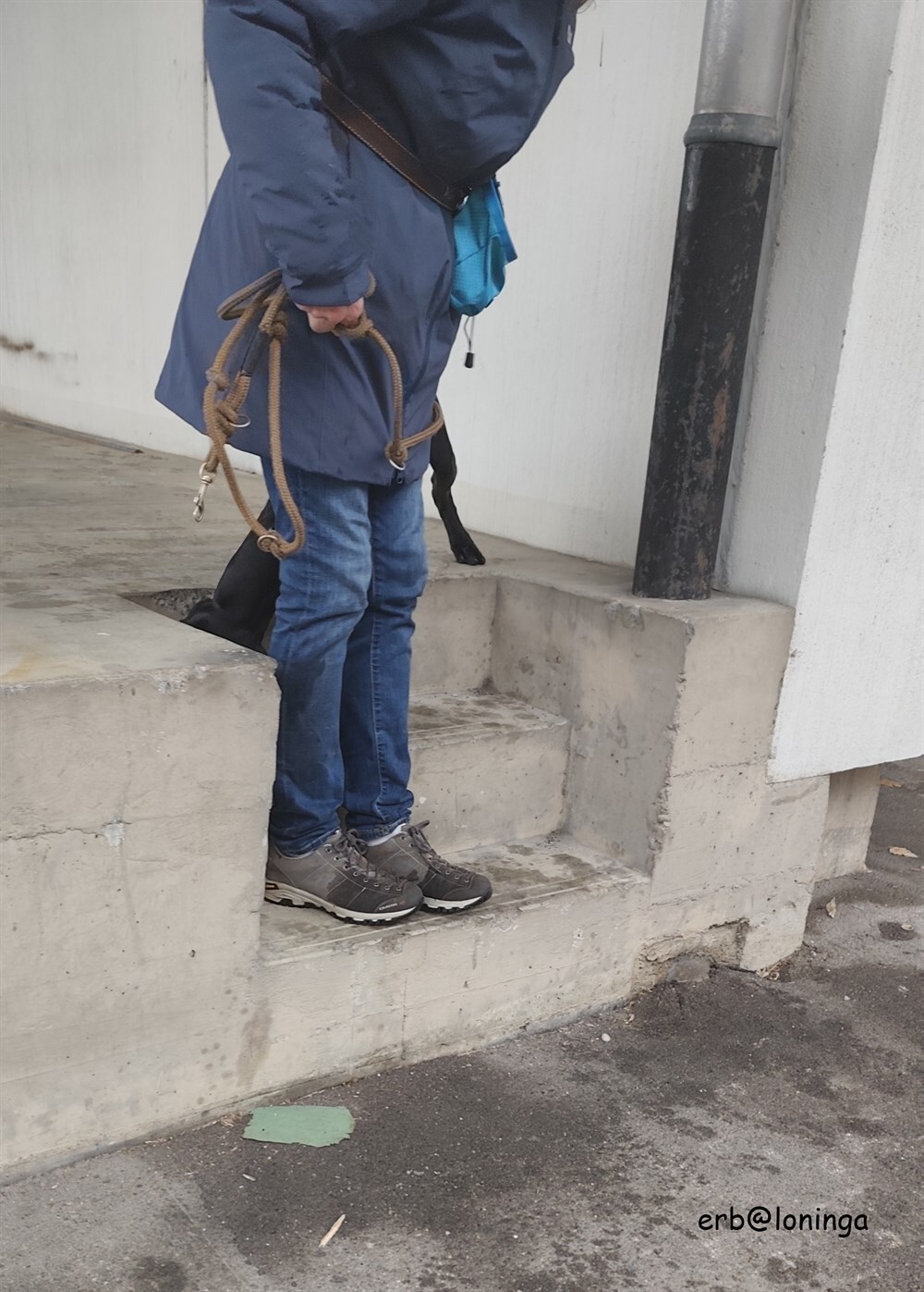 Treppen und verschiedene Untergründe